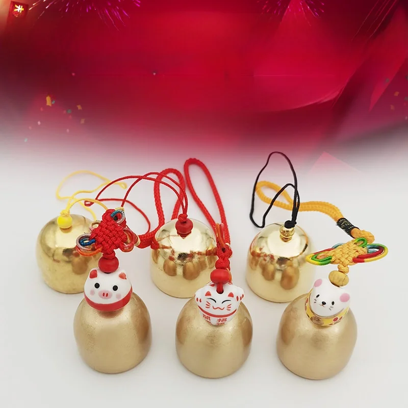 pure-copper-wind-chimes-hanging-decorations-with-bell-hammer-metal-small-bells-cisas-materials-anti-theft-bell-pet-brass