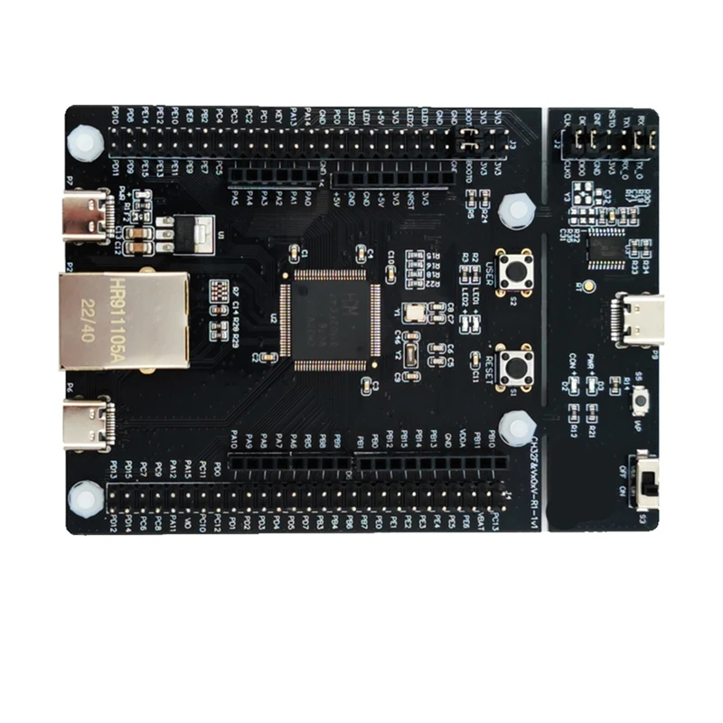 A7THK-CH32V307V-EVT-R1 CH32V307 Evaluation Board RISC-V MCU Onboard Wch-Link WCH RISC-V Development Board 8 UART Ports