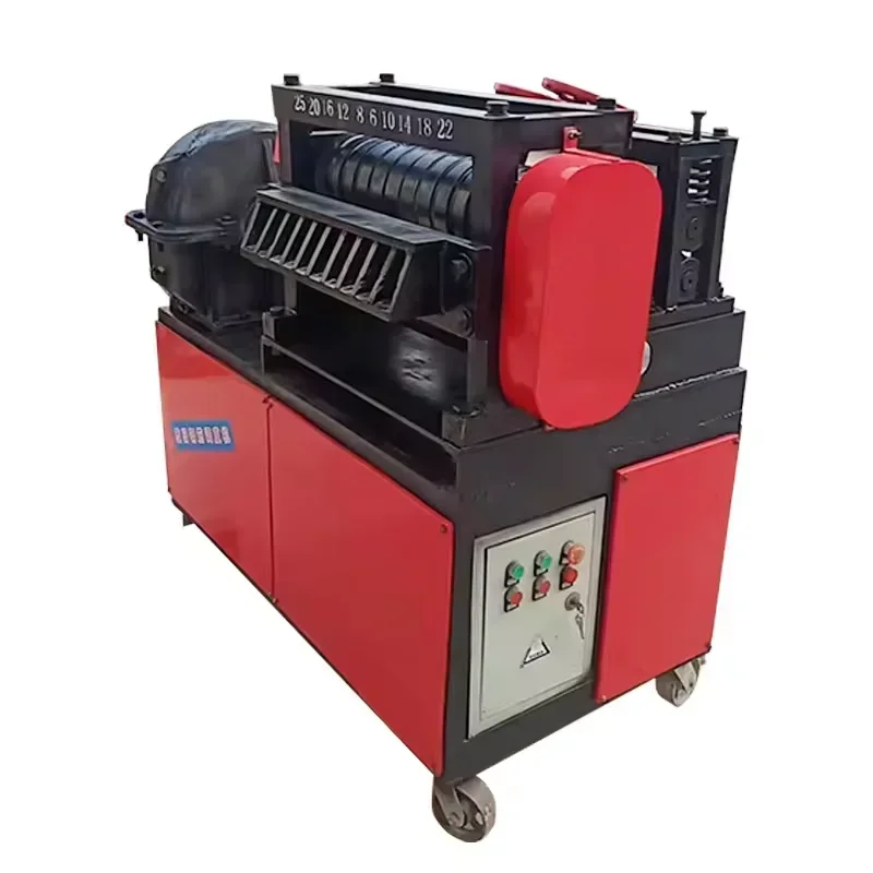 Ful Utilize Waste Steel Bars Straightening hine Scrap Steel Rod Straightening hine