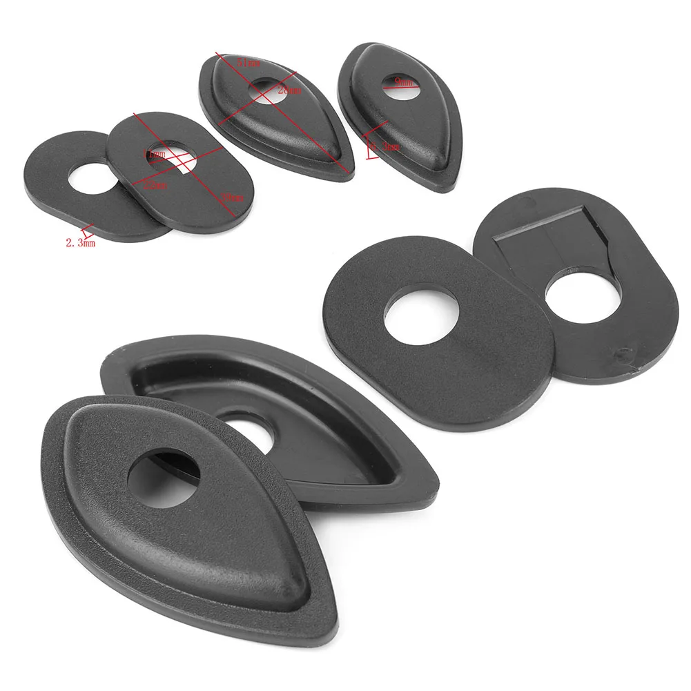 Motorbike Turn Signal Indicator Spacer Adapter For Honda NC700S/X/D INTEGRA CRF250L CBR1000RR CBR600RR CBR600F CBR900RR VTR etc