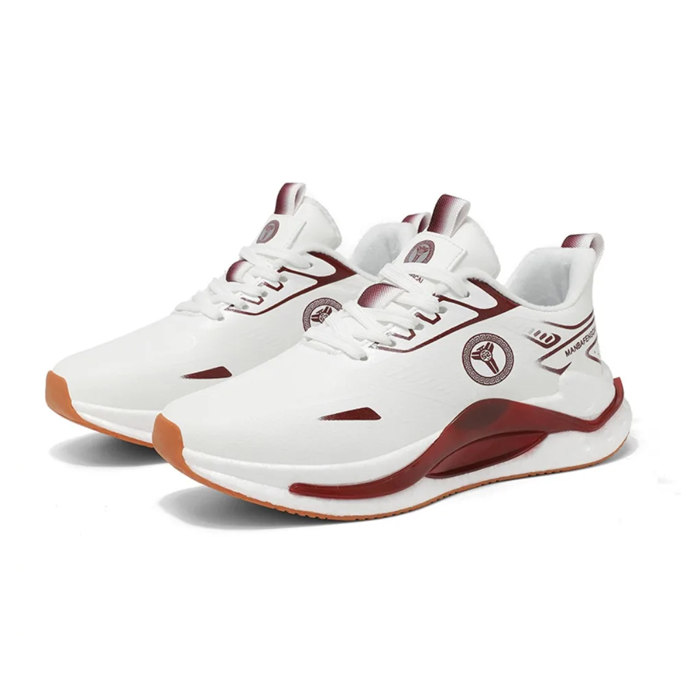 

Mens Running Shoes New Winter Plush Anti Casual Sneakers Support Cushioning Outdoor Sports Training Tennis Shoes for Men