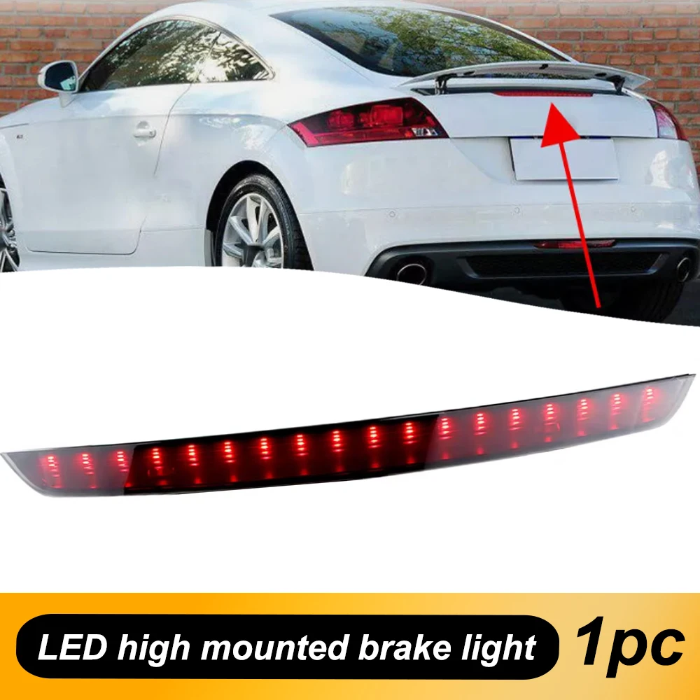 

Задний 3-й третий стоп-сигнал для Audi TT 8J MK2 2007 2008 2009 2010 2011 2012-2014 Светодиодный стоп-сигнал с высоким уровнем установки 8J 0945097