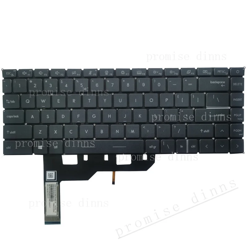 M  Laptop For MSI Summit B14 A11M B14 A11MOT B15 A11M B15 A11MT Keyboard US Backlit