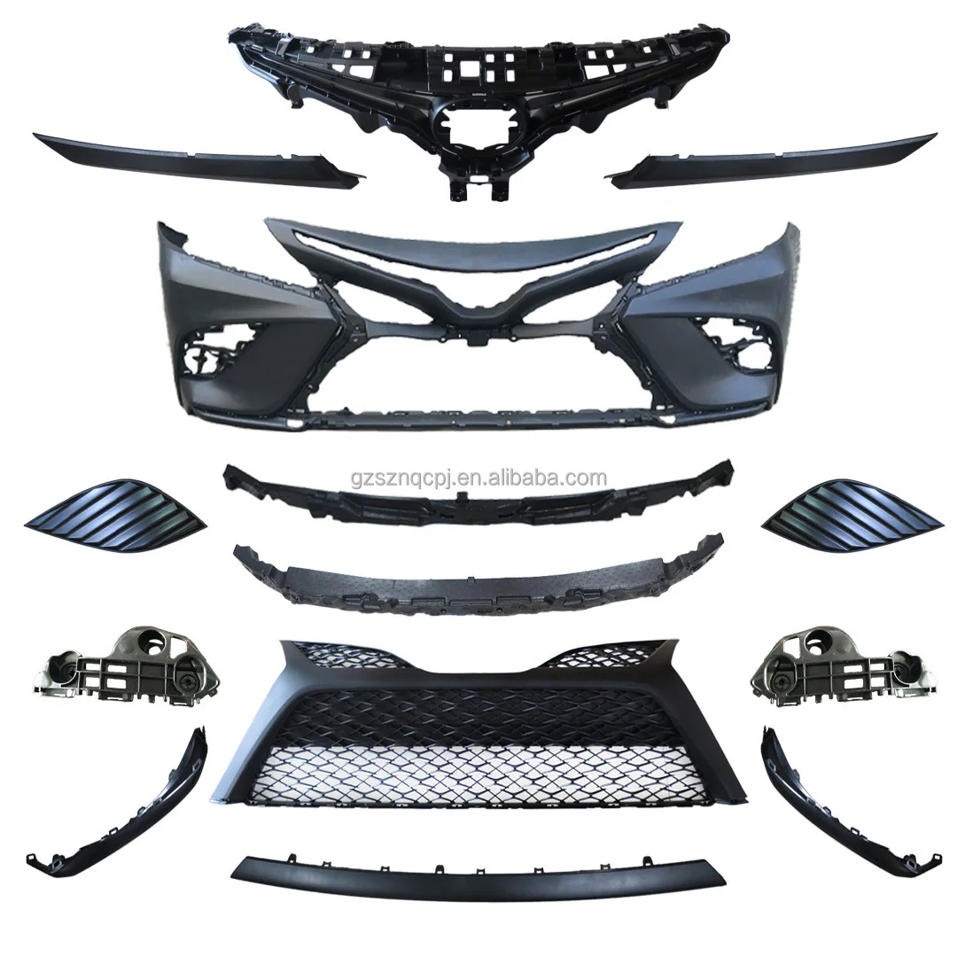 

Body Kit Bumper for Toyota Camry USA 2018-2020 SE XSE Facelift Modification Air Intake Grille Exterior Accessories