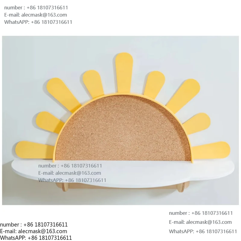 

Modern wooden toys wall-mounted children's table kitchen sunshine living room outdoor bedroom