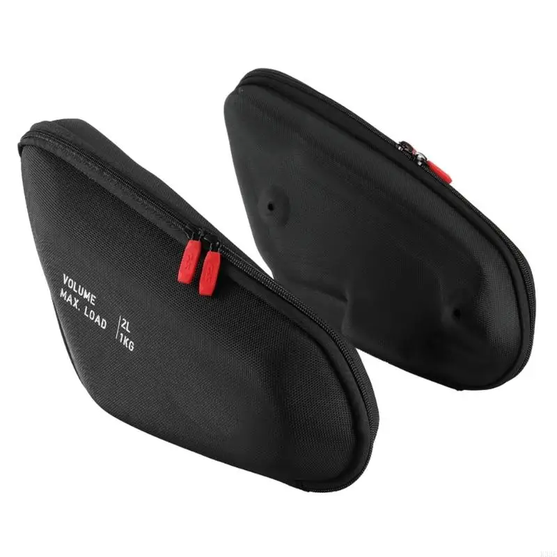 

2025 New Universal Motorcycle Frame Mount Storage Weatherproof Material Reflective Safety Features