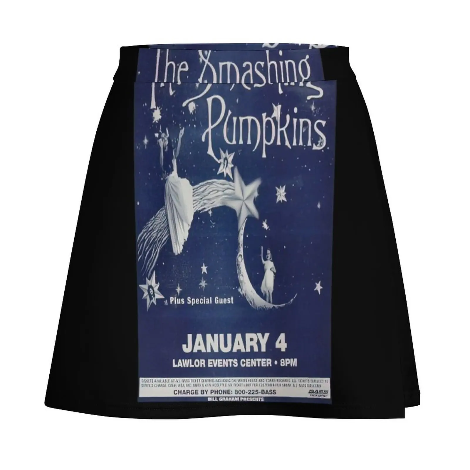 Smashing Pumpkins poster vintage Mini Skirt Woman skirts women's clothing trend 2026 Skirt for girls Mini Skirt