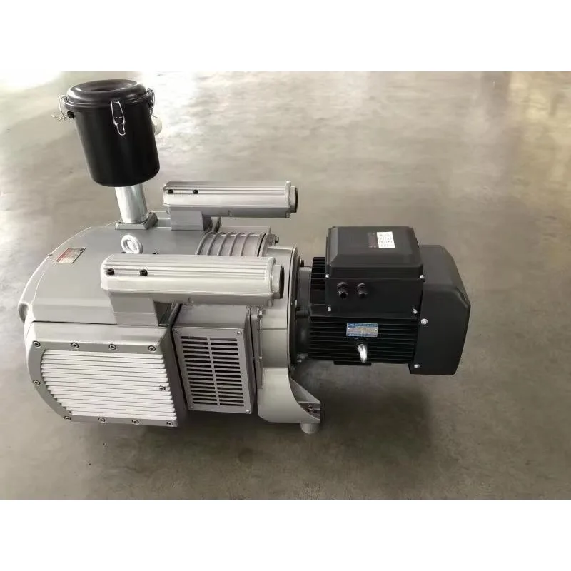 

TY or TongYou Brand ZBW 300E Series Dry Rotary Vane Vacuum Pump for CNC and Printing Press