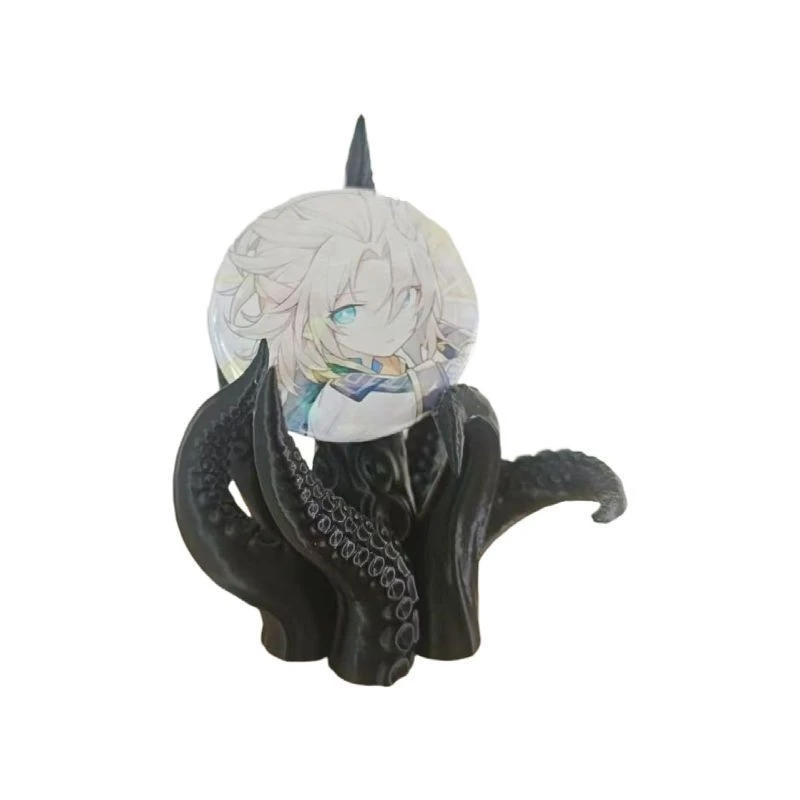 Gothic Tentacle Resin Figure DIY Standee Dark Handmade For Table Home Display Spooky Centerpiece Gift For Teens Women Halloween