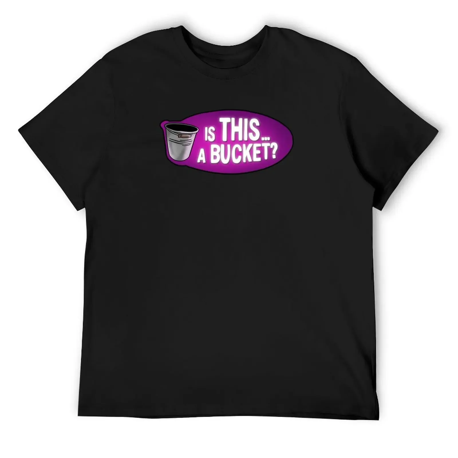 

is THIS... a BUCKET T-Shirt sports fans oversizeds vintage graphic tee funny t shirts men