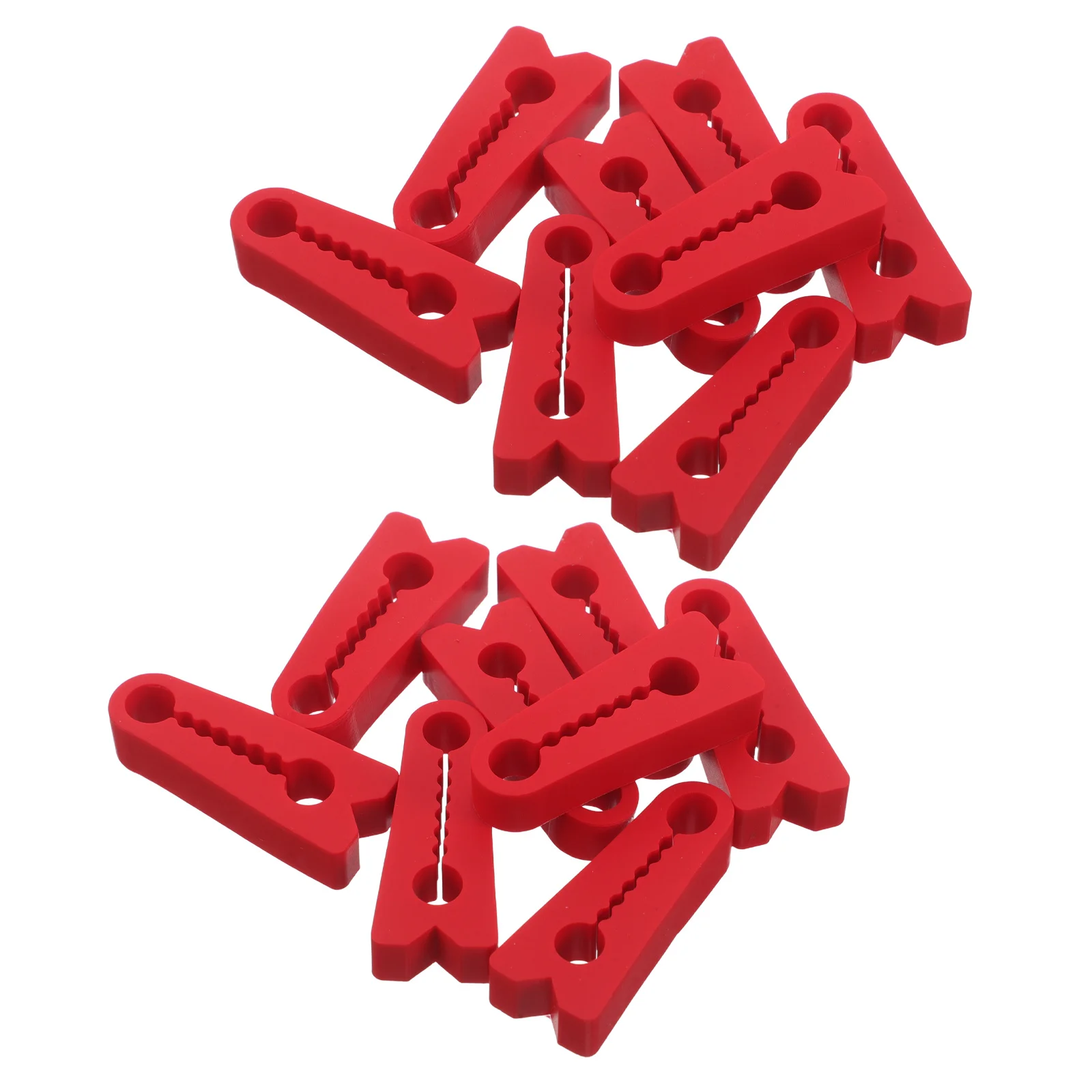

20Pcs Door Lock Protection Pads Silicone Sound Deadening Mat for Car Door Shock Absorption Noise Reduction Dampers Latch