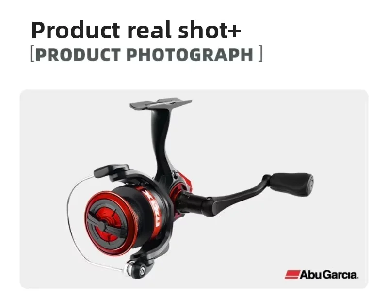 Abu Garcia BMAX Angelrolle Spinnrolle mit Bremsverhältnis für Salz-/Süßwasser-Angeln Zubehör – Detail 6