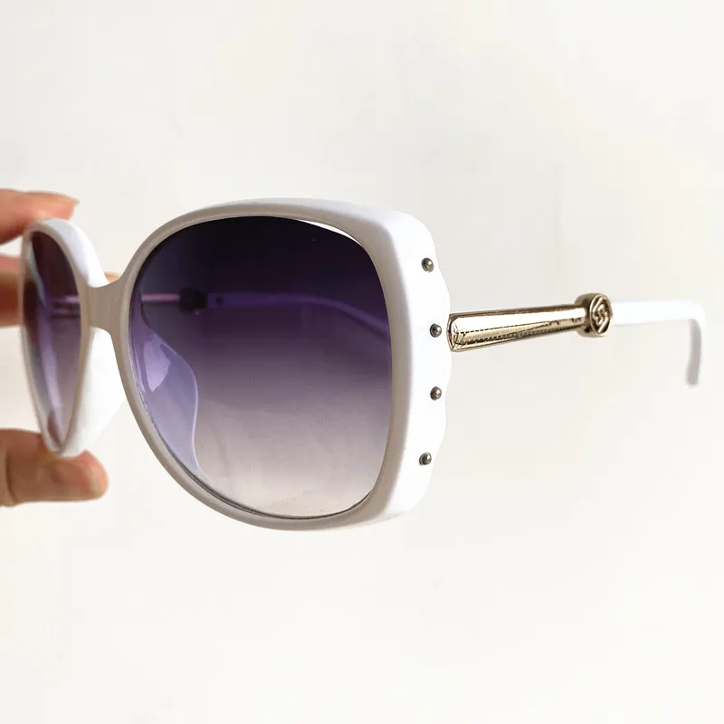 

NEW Sun Glasses Women Anti-UV Spectacles Square Eyeglasses Simplity Google Fashion Temperament Sunglasses