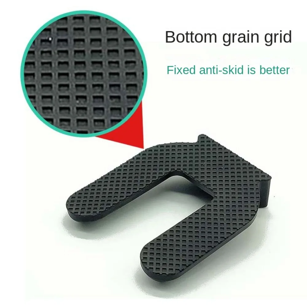 Universal Chair Wheel Stopper Non-slip Wheel Holder Furniture Caster Cups High-quality Durable Anti Vibration Pad Office Home