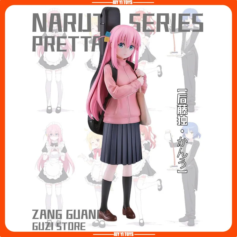 New Bocchi The Rock! Kessoku Band Gotou Hitori Ijichi Nijika Yamada Ryou Kita Ikuyo Standing Pose Anime Figure Statue Gift