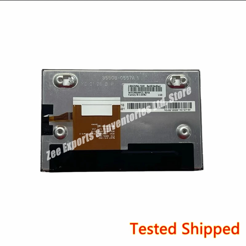 LB043WQ4(TD)(01) LB043WQ4-TD01 Original 4.3