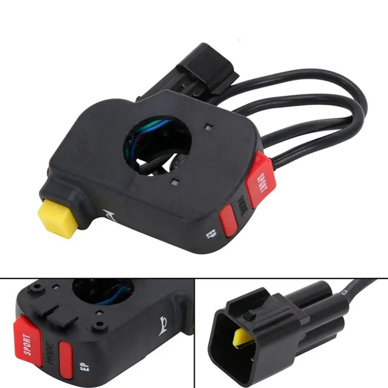 Stable-Motorcycle Handlebar Switch Button Left Combination Switch For Sur Ron Sur-Ron Surron Light Bee Electric Off-Road Bike Pa