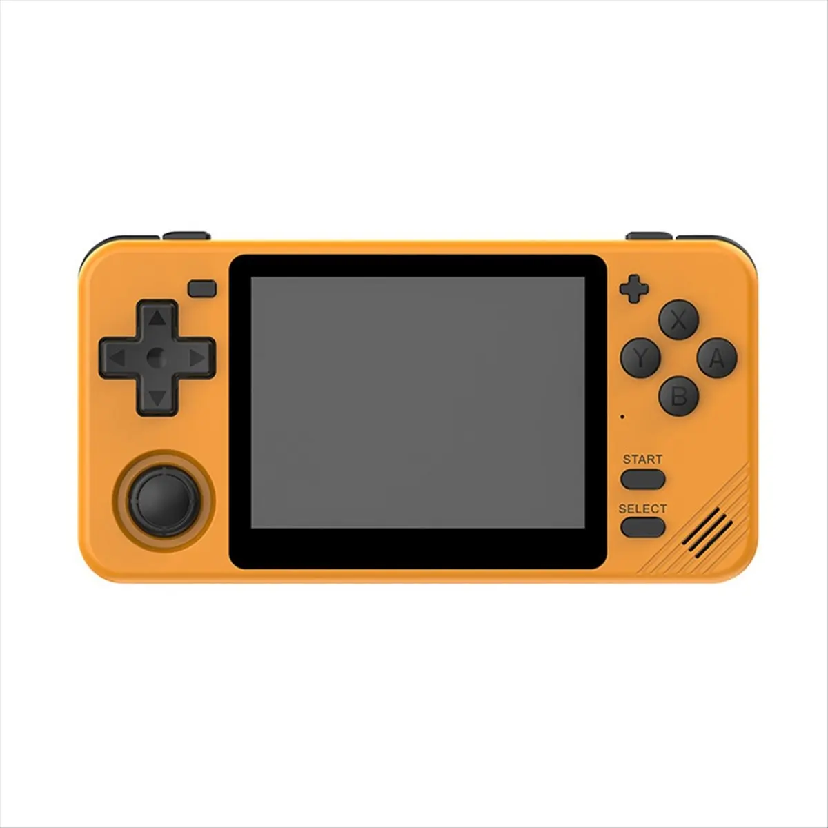 ♠Summer sale♥♦☹ RGB10X Retro Handheld Game Console 3.5inch IPS Screen Arkos Video Game Consoles Supports Multiple Emulators Game