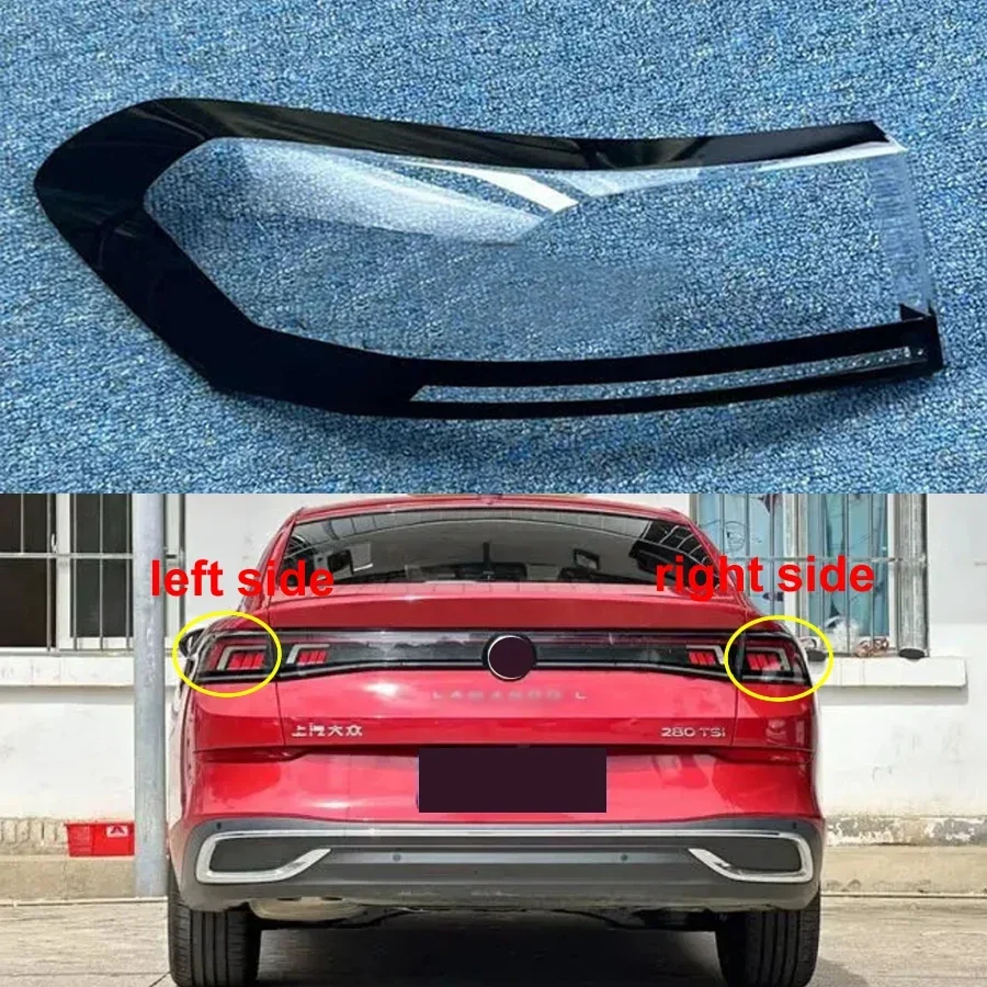 

Для Volkswagen VW Lamando 2022 2023, внешняя крышка заднего фонаря, корпус стоп-сигналов, маска из плексигласа
