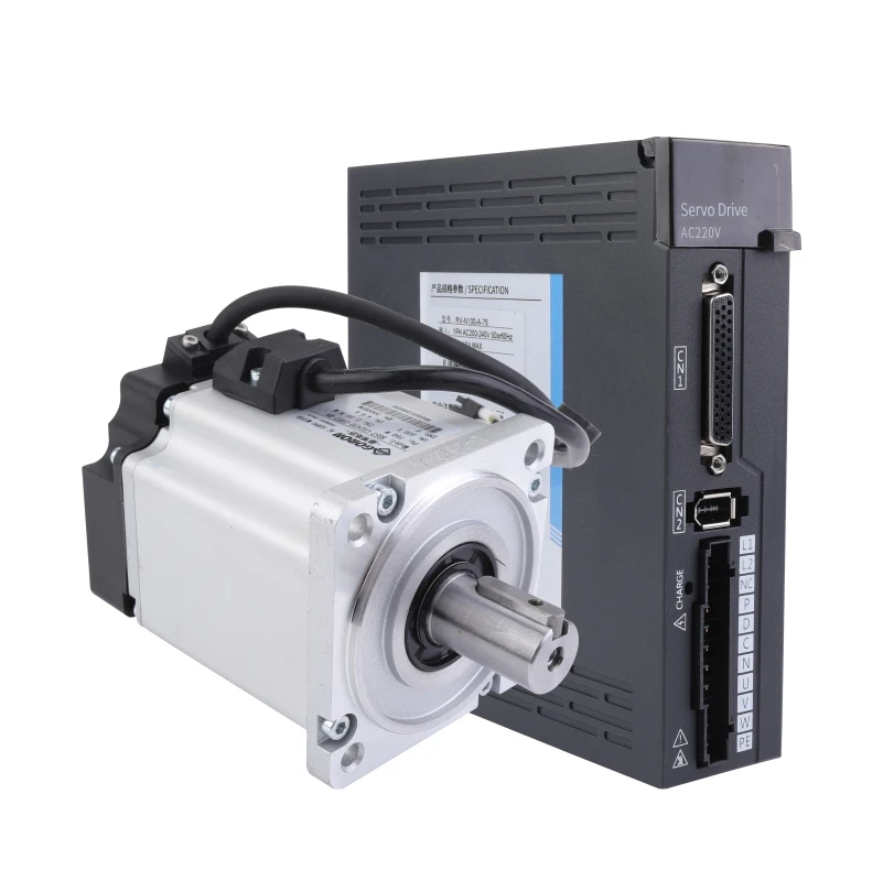 

Колонный сверлильный станок 1,1 кВт, новая шестерня и двигатель с ЧПУ, 220 В, с комплектом кабелей для энкодера тормозов