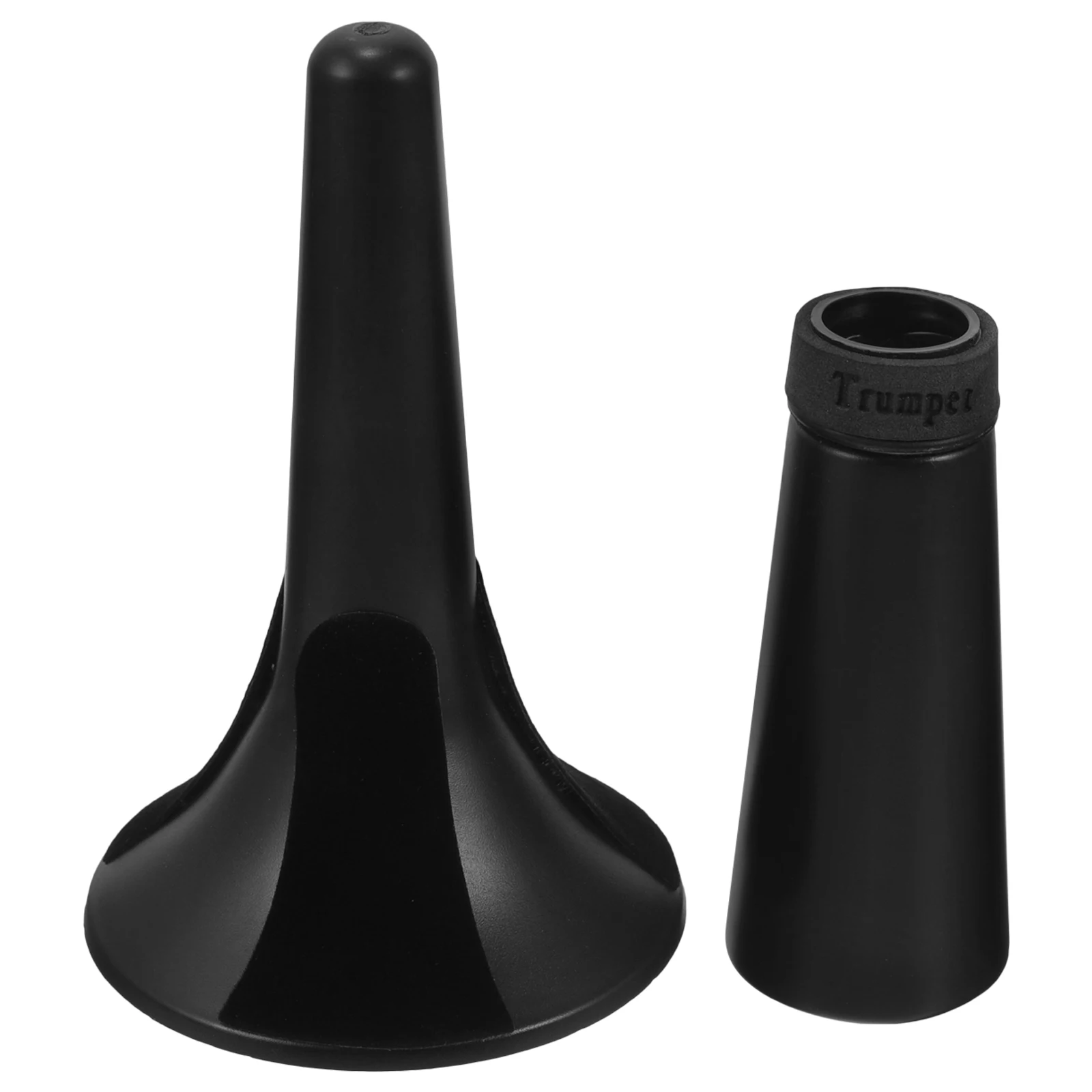 

Small Bracket Weak Speaker Practice Trumpet Holder Flute Stand Straight Mute Display Meter