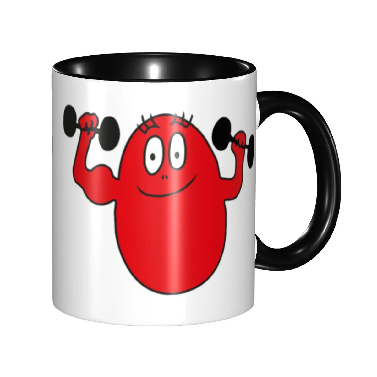 

DIY Barbapapa Cartoon Anime Ceramic Mugs Personalized Coffee Cups Creative Gift