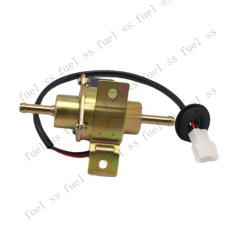 S+ For Yanmar Kubota Cub Cadet 12585-520 12V Diesel Electric Fuel Pumps 125855-2030