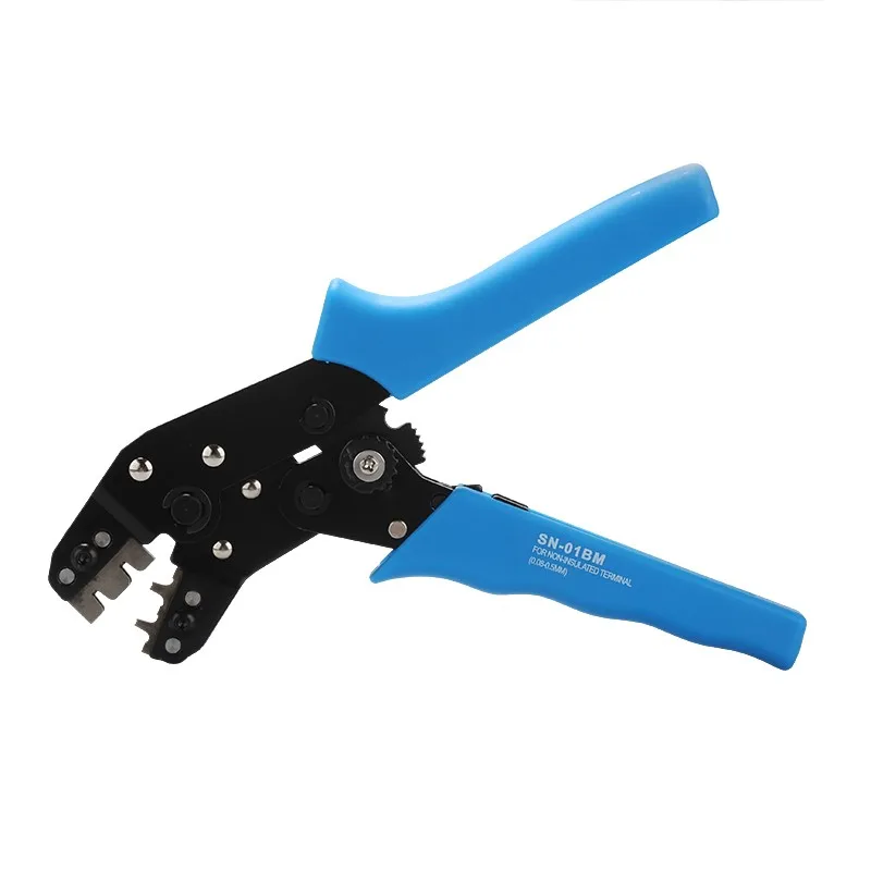 SN-01BM Wire cutting and crimping pliers AWG28-20 0.08-0.5mm2  Wire Crimp Connector  Terminal Eletrico