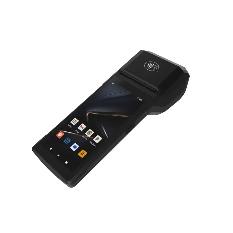 Manufacturer Supplier China Cheap Pcap Touch Screen Qater Price Checker 5.5 Inch Handheld Pos Machine