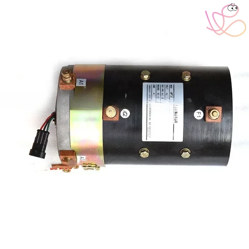 

DC Motor XQ-3.8 48V 3.8KW for Electric Motor for Car