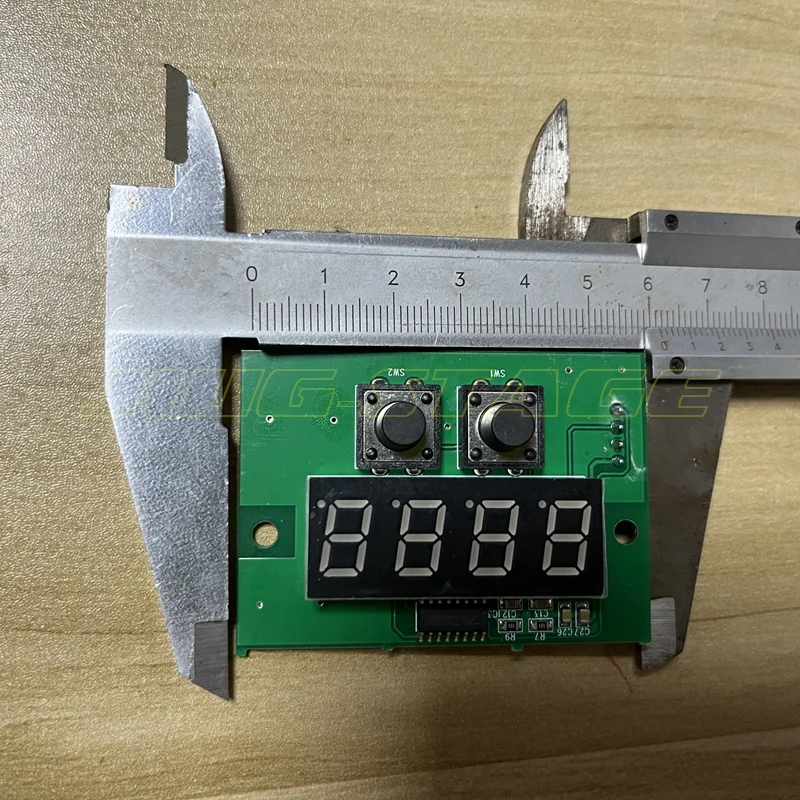 3Heads Fire Machine Speciale effecten Moederbord Moederbord