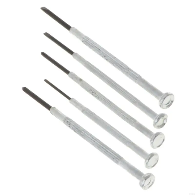 C90A 5pcs/Set отвертка Micro Jewellers Mini Watchmakers Tools New Sell