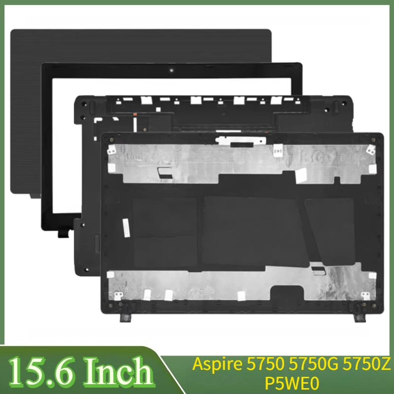 

15,6-дюймовый комплект для ноутбуков Aspire 5750, 5750G, 5750Z: задняя крышка LCD, передняя рамка, палмрест, нижний корпус, петли нижнего корпуса (P5WE0)