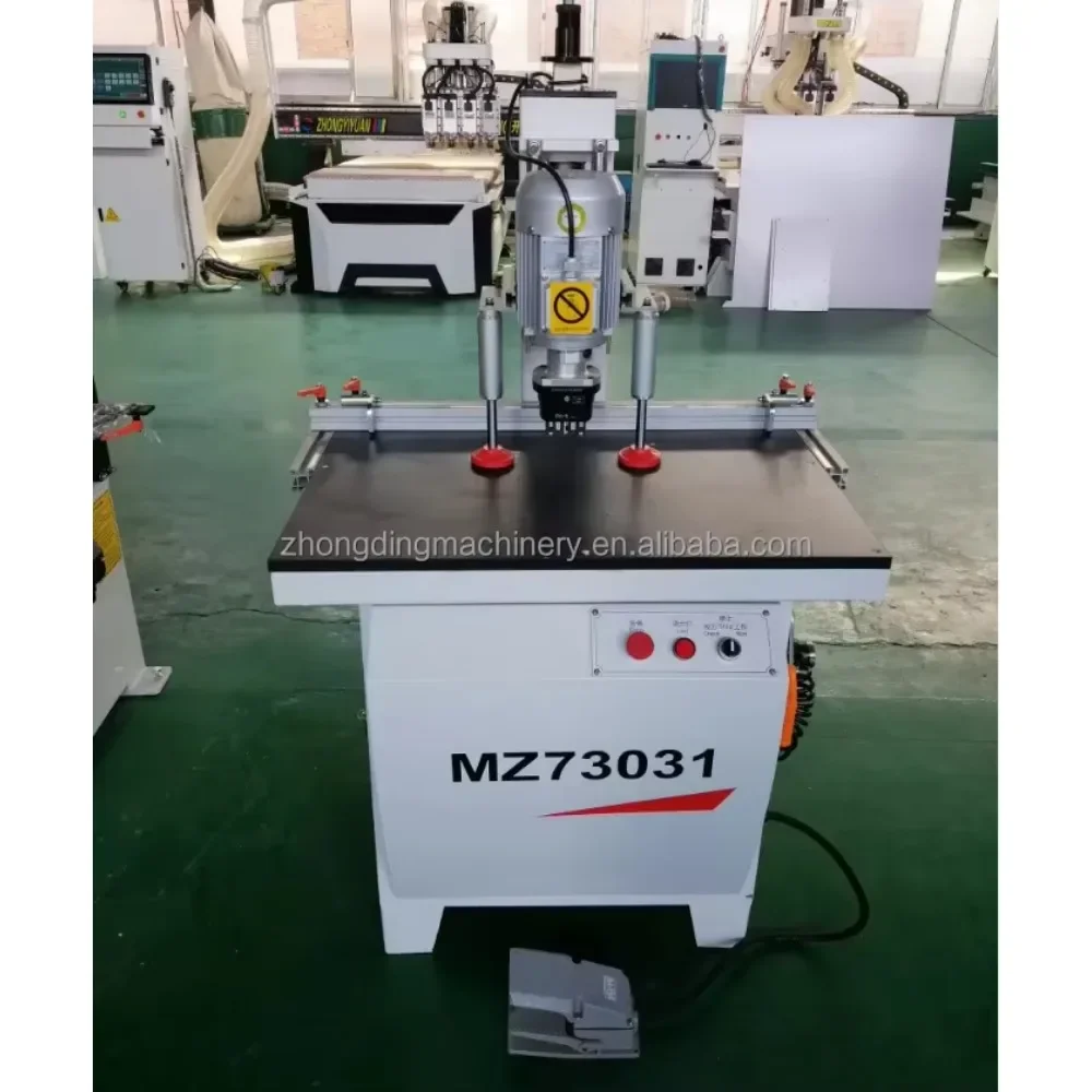 Single Head Hinge Boring Machine Door Lock Hinge Boring machine