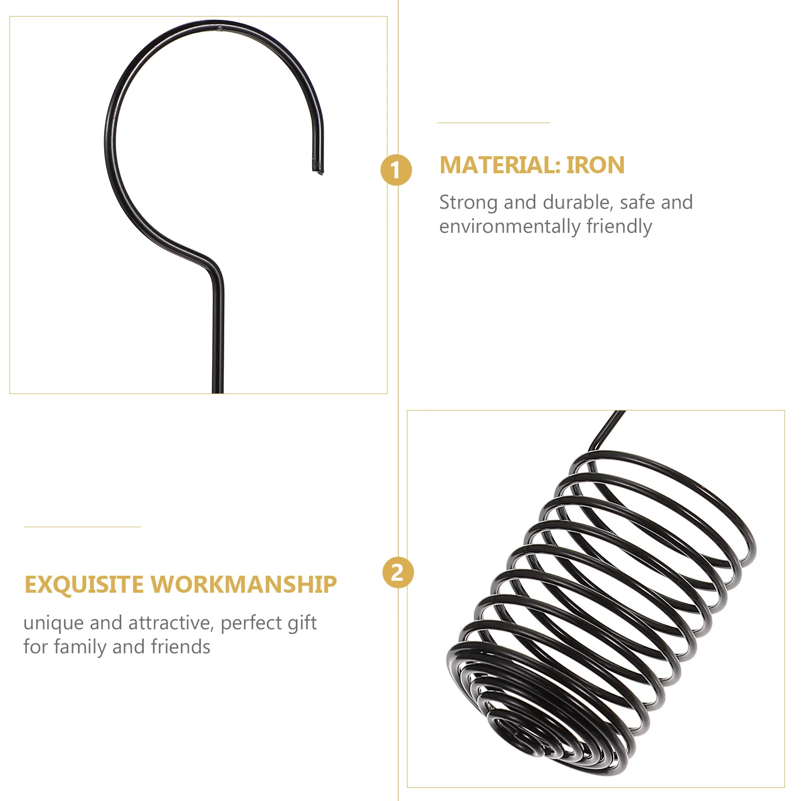 

Крючок для эфирных растений в форме ананаса, 1 шт., устойчивый к коррозии, для подвешивания, для тилландсии, декоративный, для сада