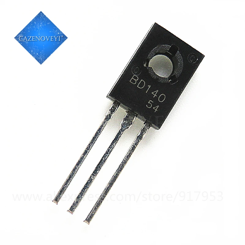 20pcs/lot BD139 BD140 ( 10PCS BD139 + 10PCS BD140 ) TO126 TO-126 new voltage regulator IC In Stock