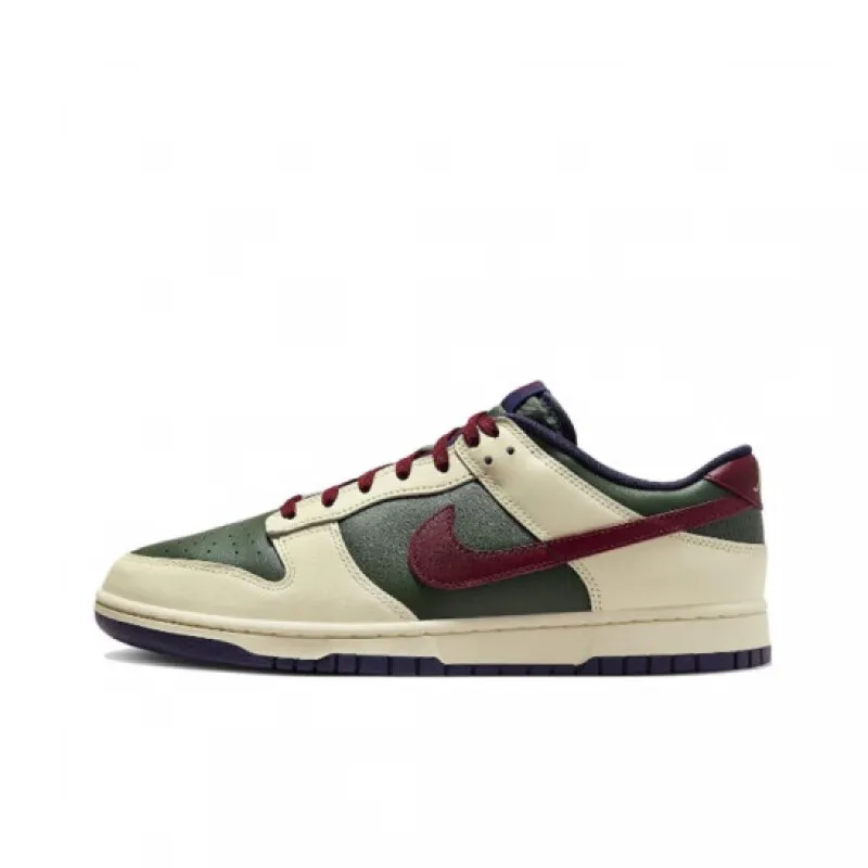 Nike Dunk Retro Lightweight and Fashionable Anti Slip Low Top Board Shoes for Men and Women