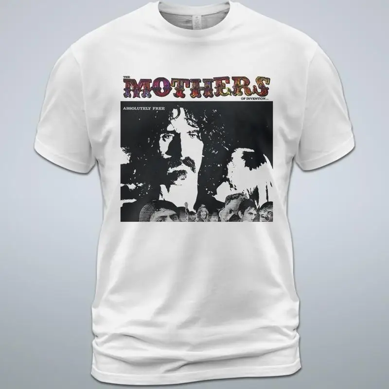 Хлопковая футболка The Mothers of Invention Absolutely Free Album Frank Zappa