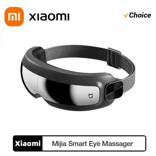 Imagen 1 del producto NUEVO Masajeador de Ojos Inteligente Xiaomi, Masaje por Zonas, Gafas de Masaje Plegables Visuales, Salud Ocular Personalizada para la Aplicación Mi Home - Versión China