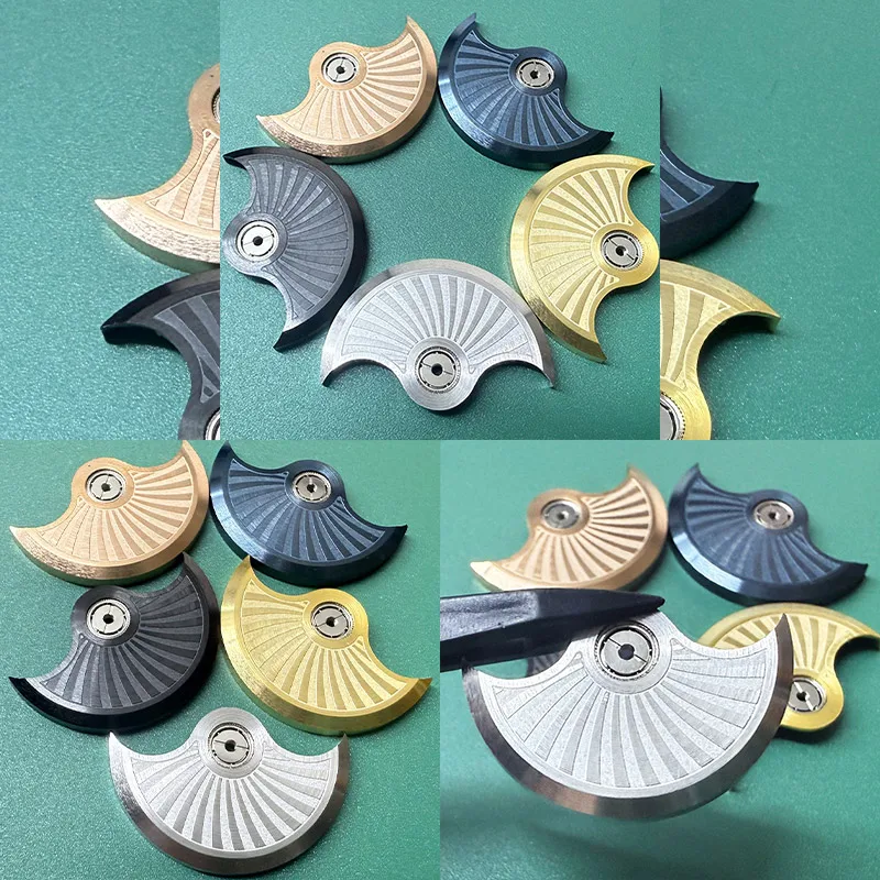 Customized Movement Rotor Multiple Styles of NH35 Movement Oscillating Weights Rotors Fit NH34 NH36 NH38 NH70 4R 7S Movements