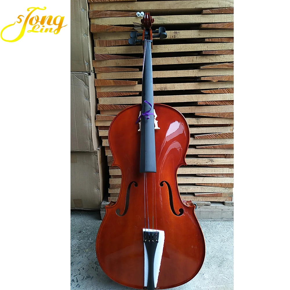 Handmade Professional Cheap Price 3/4 Solid Wood Cello