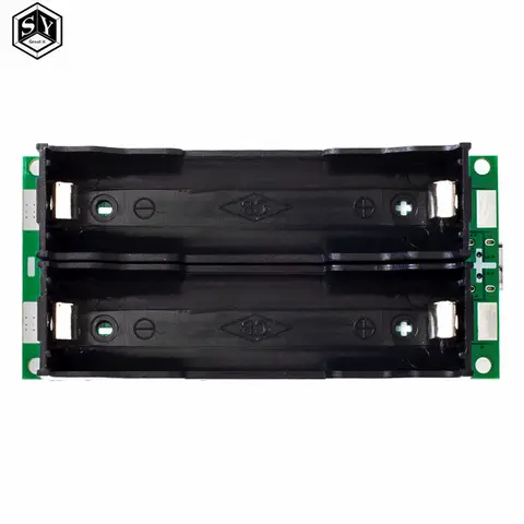 Typ-C 15W 3A 18650 litiumbatteriladdningsmodul DC-DC Step Up Booster Snabbladdning UPS Strömförsörjning/Omvandlare 5V 9V 12V 10 best sales USB-UPS - №10