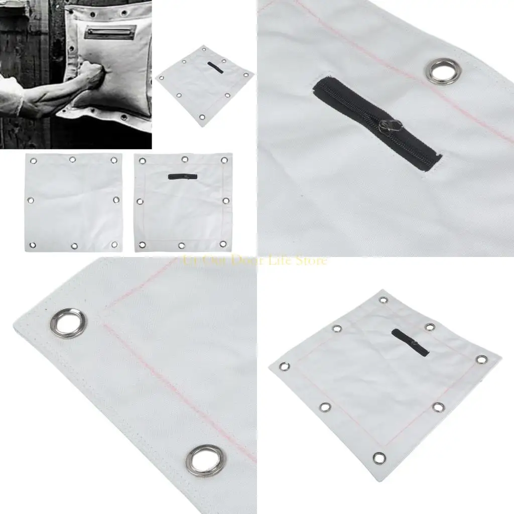 

77UF Мешок с песком для боксерского удара по мишеням для боевых искусств для тренировок на стене для фокуса каратэ