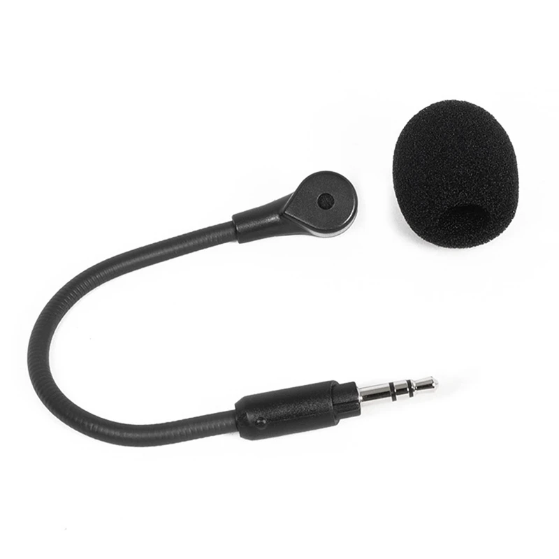 Zamienny mikrofon 3,5 mm Studio stereo dla Logitech G233 G433 e-sportowy zestaw słuchawkowy do gier słuchawki do gier Mic