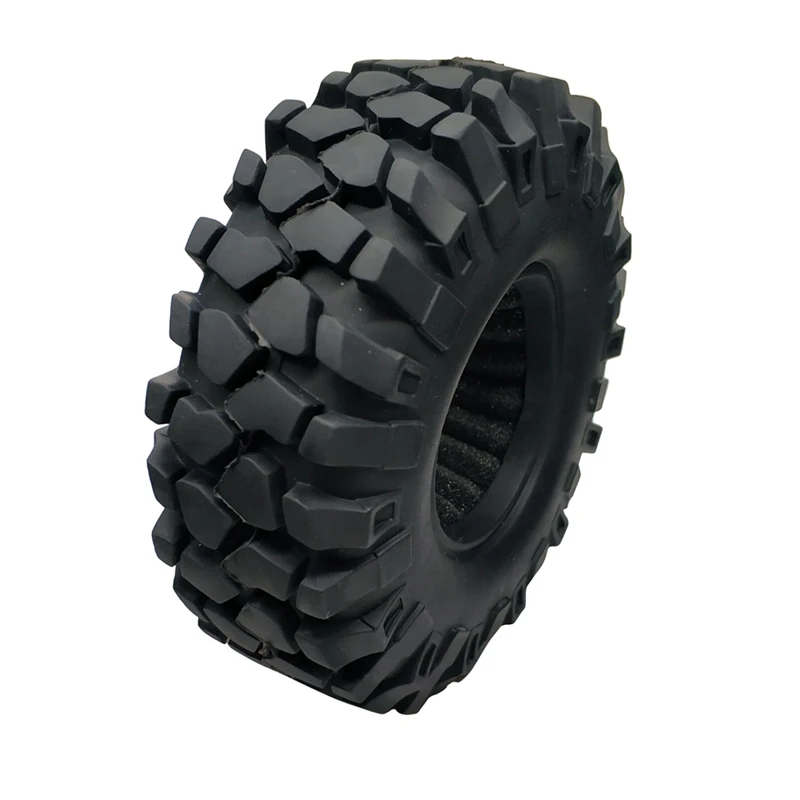 4 szt. 1,9-calowe 108 mm gumowe opony do kół 1/10 RC Crawler Car Axial SCX10 III AXI03007 90046 Traxxas TRX4 D90 MST