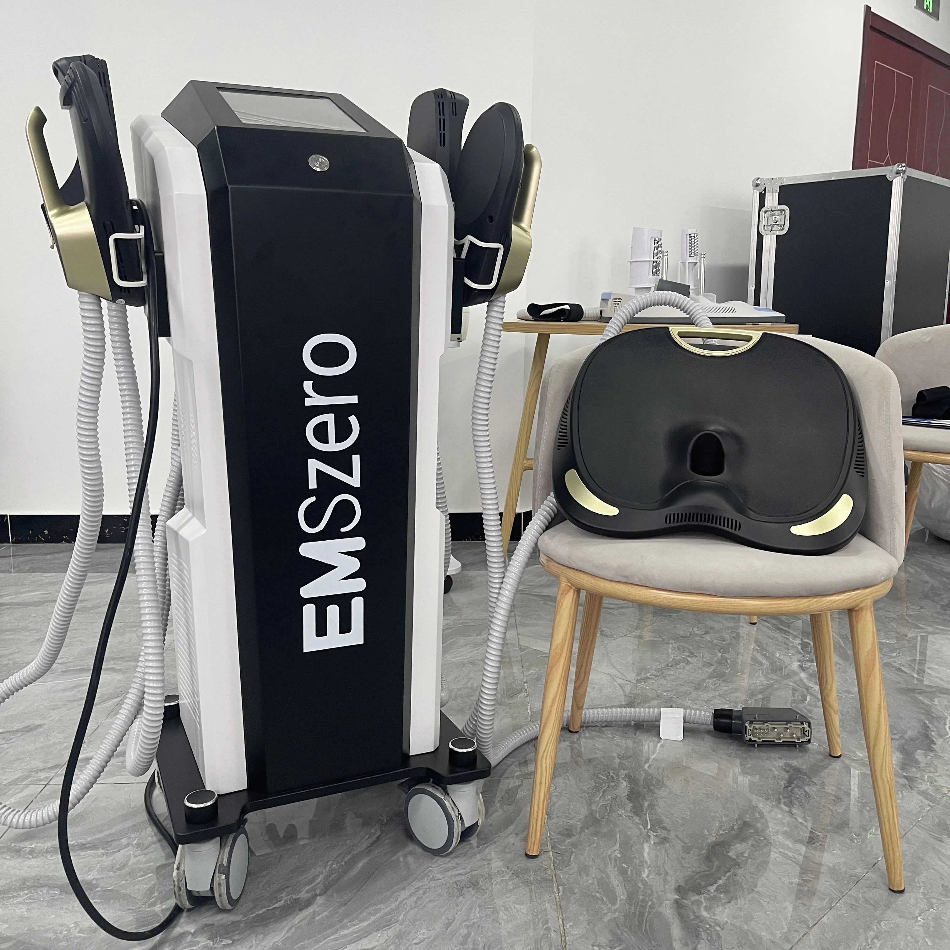 Emszero Nova profesional EMS ZERO PRO ULTRA máquina 2024 EMS escultura corporal Machie pérdida de peso estimulación muscular