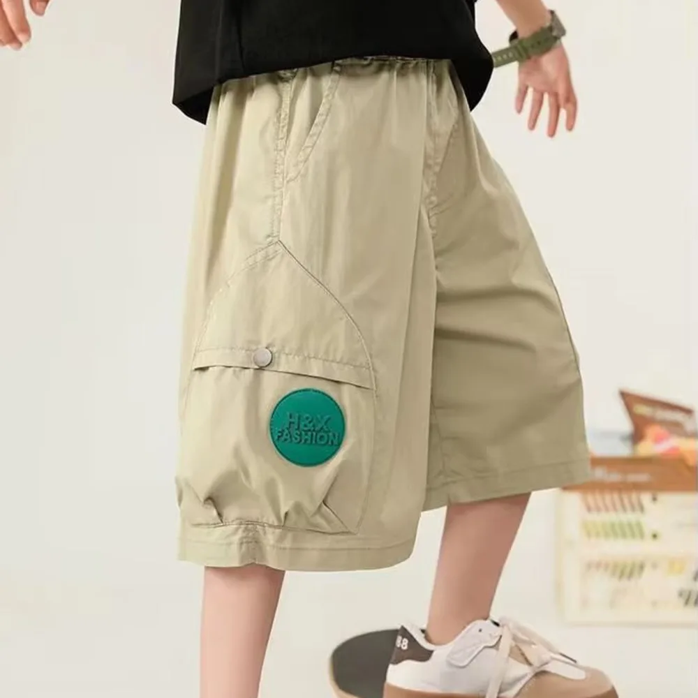 Boys' Pants, Children's Shorts, Summer Thin Quick Drying Pants, 2023 New Casual Boys' Clothing