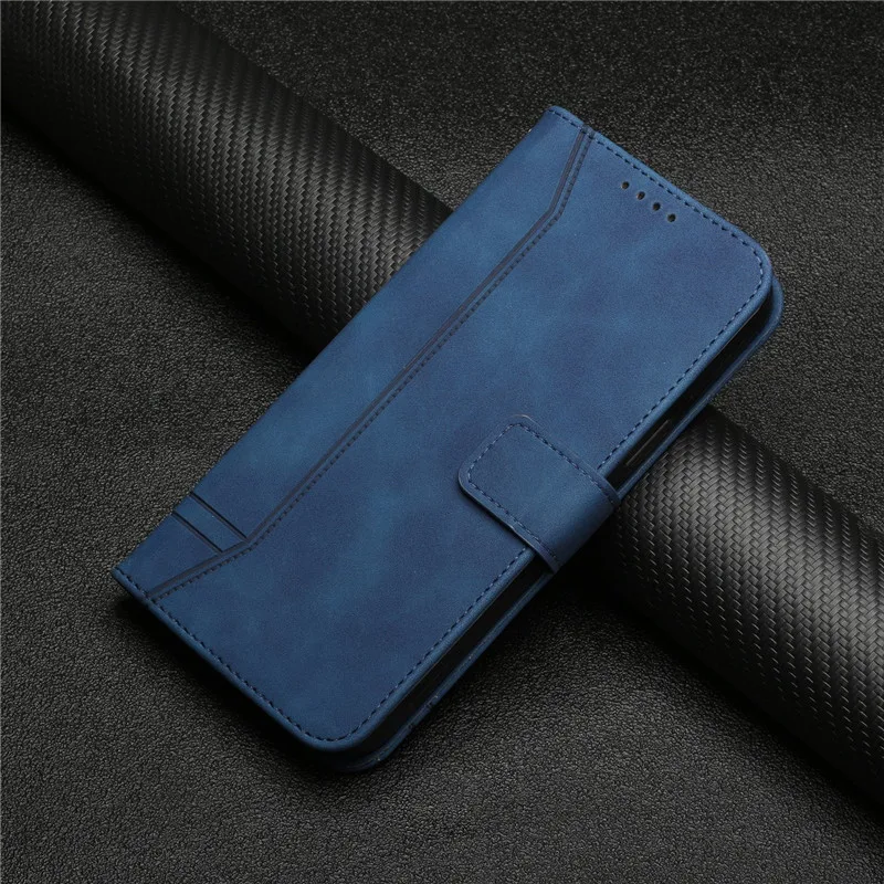 Spark 7 SMILE Case for Tecno Spark 7 Funda Magnetic Wallet Leather Case Tecno Camon 17 Spark7 Pro Phantom X Pova 2 Book Cover