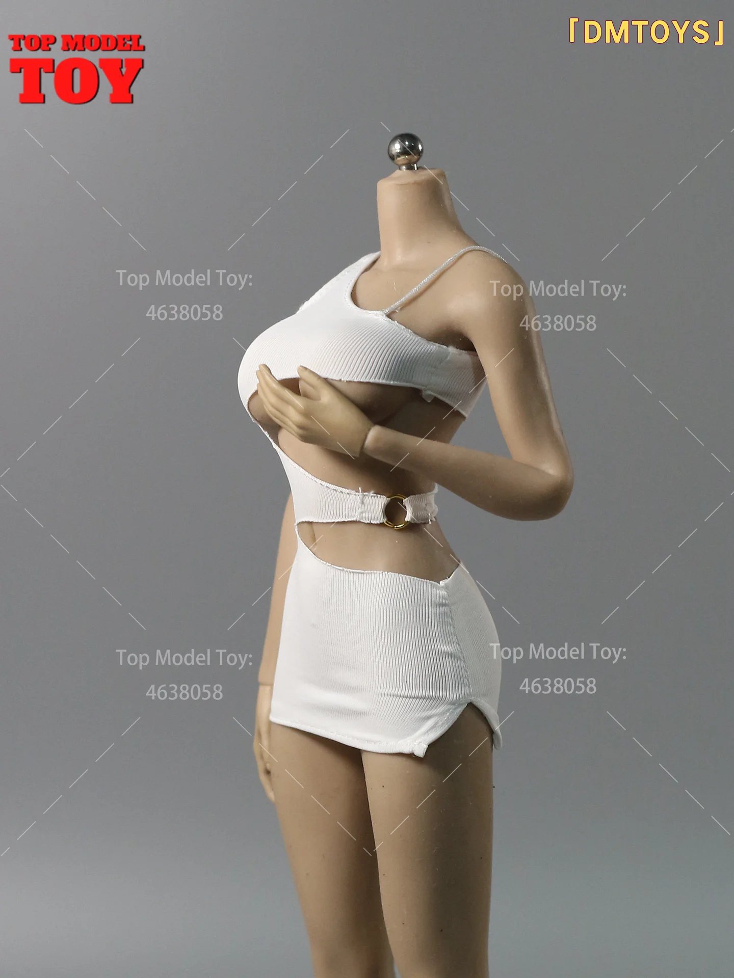 DMTOYS DF086 DF088 DF090 Spódnica Kombinezon Ubrania Akcesoria Model w Skali 1/6 Pasuje do 12-calowej Figurki Żołnierki TBL ANT