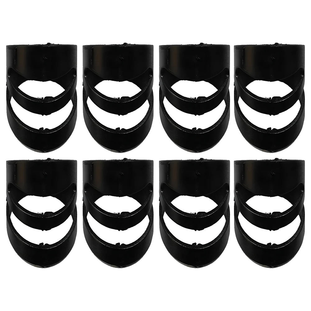 8 قطعة أداة وترية يختار الاصبع S M L XL الغيتار إصبع يغطي ألاسكا بيك للجيتار الكهربائي الصوتي